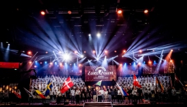 Nyderlandų valdžia oficialiai leido Euroviziją rengti su žiūrovais