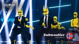 Norvegijai Eurovizijoje atstovaus „Subwoolfer“