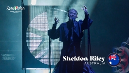 S. Riley gins Australijos garbę Eurovizijoje