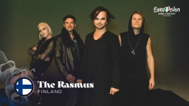 Suomijai Eurovizijoje atstovaus „The Rasmus“