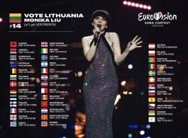 Paskelbti numeriai Eurovizijos 2022 finalo balsavimui