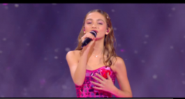 „Vaikų Eurovizijoje“ triumfavo prancūzė Z.Clauzure