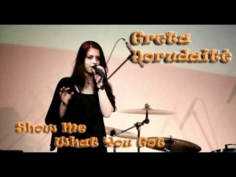 Eurovizija 2012: Greta Jorudaitė - Show me what you got