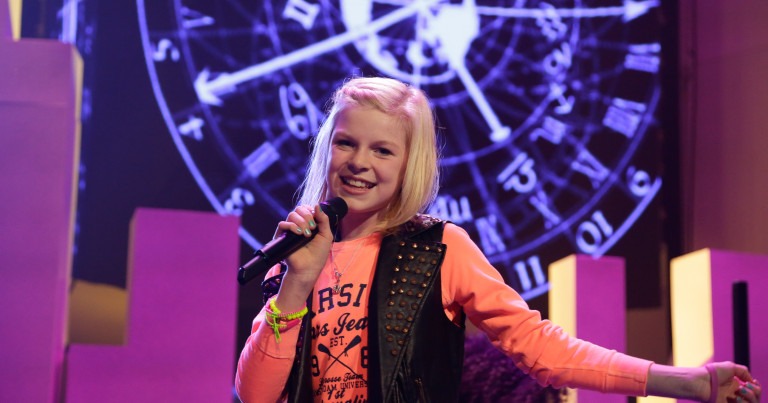Vaikų Eurovizija 2012: Femke Meines - Tik Tak Tik