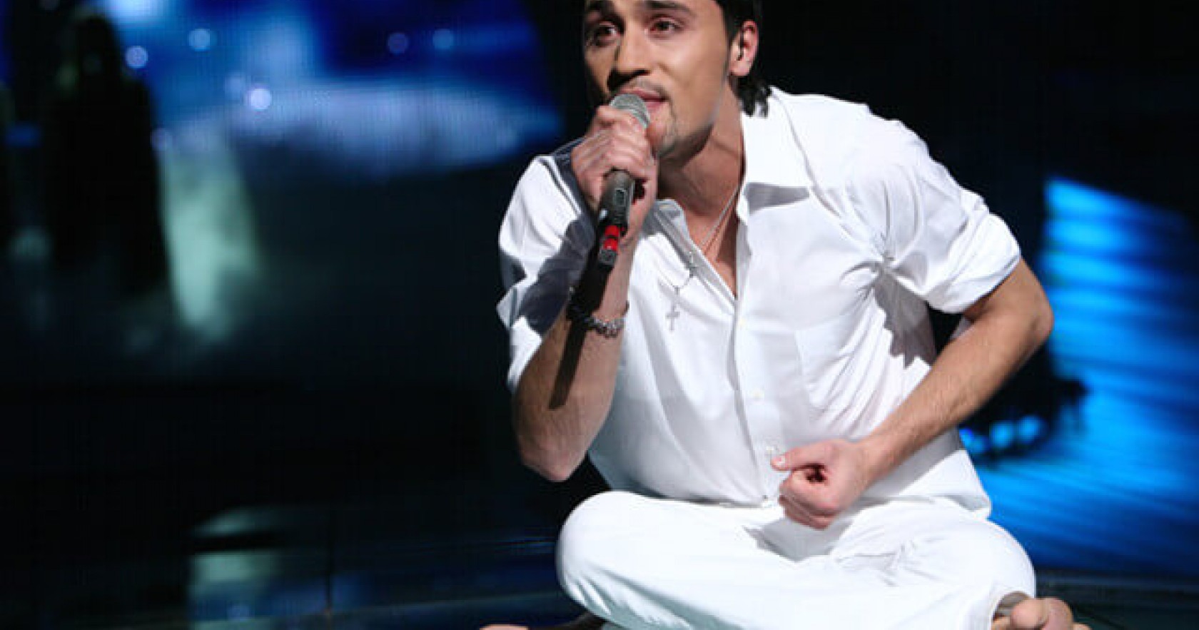 Dima Bilan du kartus bandė laimę Eurovizijoje