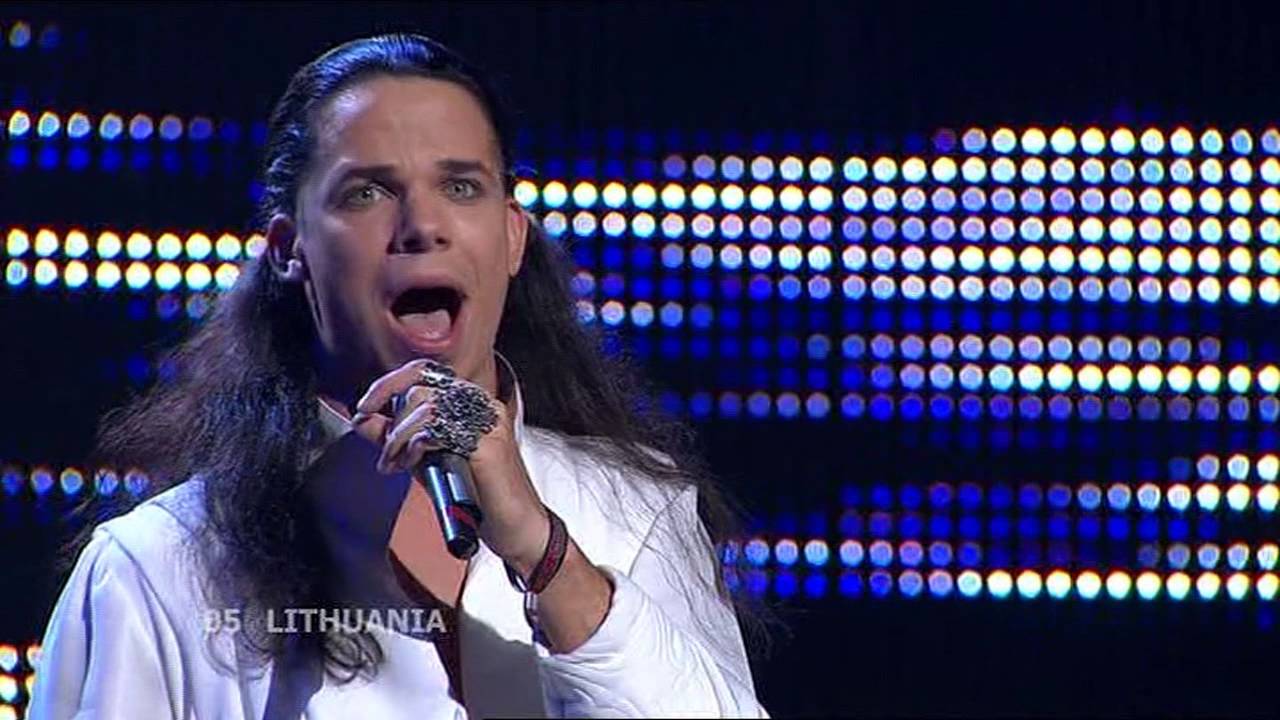 Eurovizija 2008: Jeronimas Milius - Nomads in the night