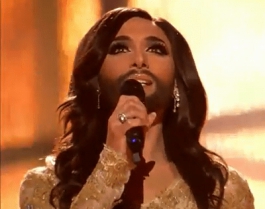 Austrija (Conchita Wurst) - Eurovizijos 2014 konkurso nugalėtoja