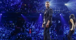 Justin Timberlake šou 