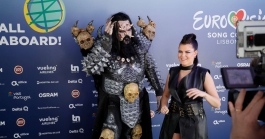 Eurovizijos finalo metu laukia įspūdingi šešių nugalėtojų pasirodymai