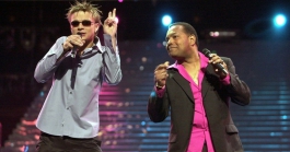 Eurovizijos 2001 nugalėtojai - Tanel Padar ir Dave Benton su daina Everybody