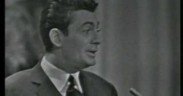 1961 metų Eurovizijos nugalėtojas - Jean-Claude Pascal