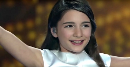 Vaikų Eurovizijos 2016 nugalėtoja - Mariam Mamadashvili iš Gruzijos