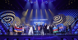 Eurovizija 2017 - pirmasis pusfinalis