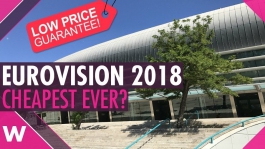 Eurovizija 2018 – pigiausiai kainuosianti Eurovizija per visą konkurso istoriją?
