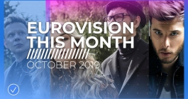 Eurovizijos spalio mėnesio naujienos