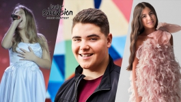 Susipažinkite su Albanijos, Australijos ir Armėnijos atstovais Vaikų Eurovizijoje 2019