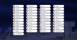 Viso 41 šalis dalyvaus Eurovizijoje 2020 Roterdame