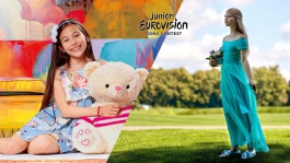 Susipažinkite su Ispanijos ir Ukrainos atstovais Vaikų Eurovizijoje 2019