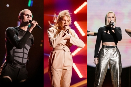 Nufilmuota antroji Eurovizijos atrankos “Pabandom iš naujo” laida
