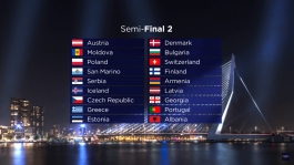 Eurovizijos pusfinalių burtų traukimo ceremonija: Lietuva pasirodys pirmajame pusfinalyje