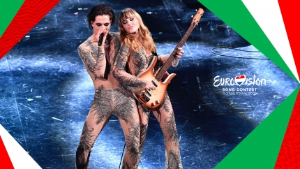 Dainą pristačiusi Italija iškart šovė tarp Eurovizijos favoritų