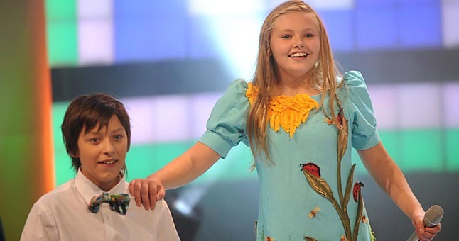 Vaikų Eurovizija 2011: Paulina Skrabytė - Debesys