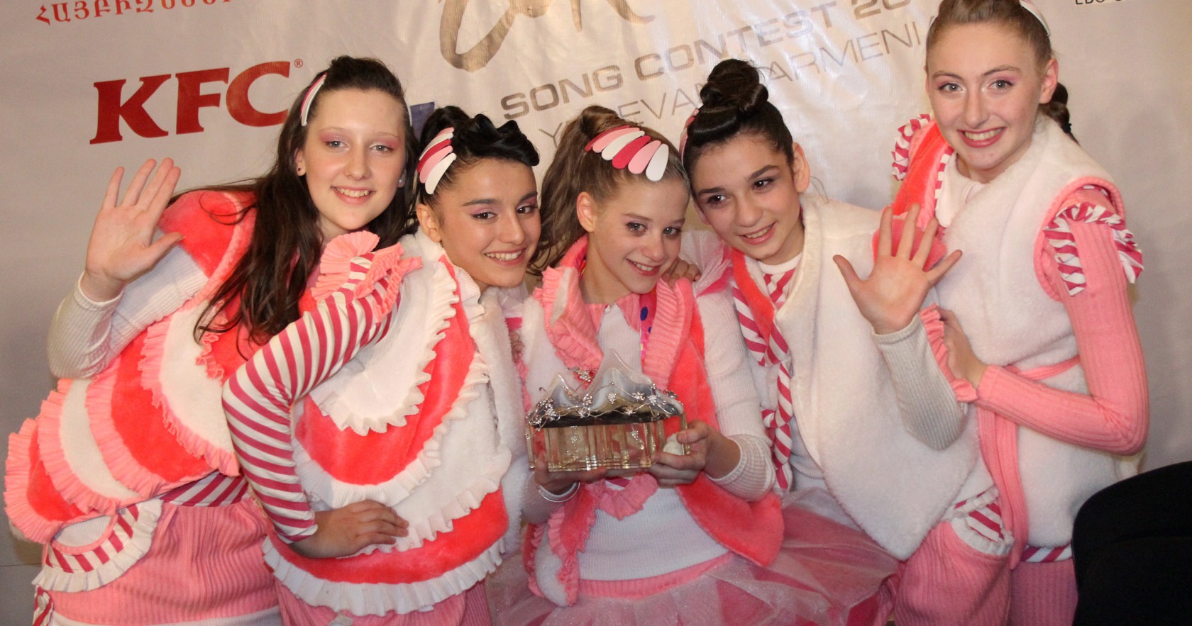 Vaikų eurovizijos nugalėtojai 2011: Candy - Candy Music