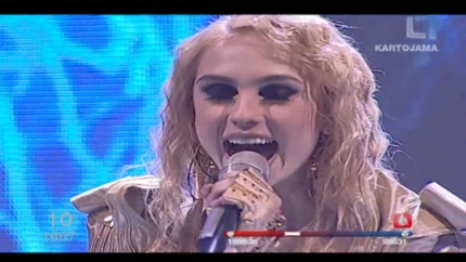 Eurovizija 2012: SIMONNA - One of a kind