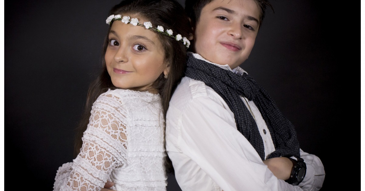 Vaikų Eurovizija 2012: Omar Sultanov & Suada Alekberova - Boys & Girls