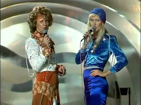Švedijos daina 1974: ABBA - Waterloo