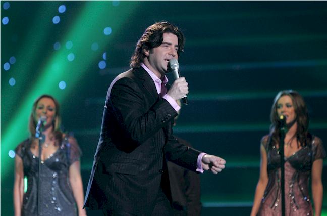 Tūkstantoji Eurovizijos daina - Brian Kennedy 