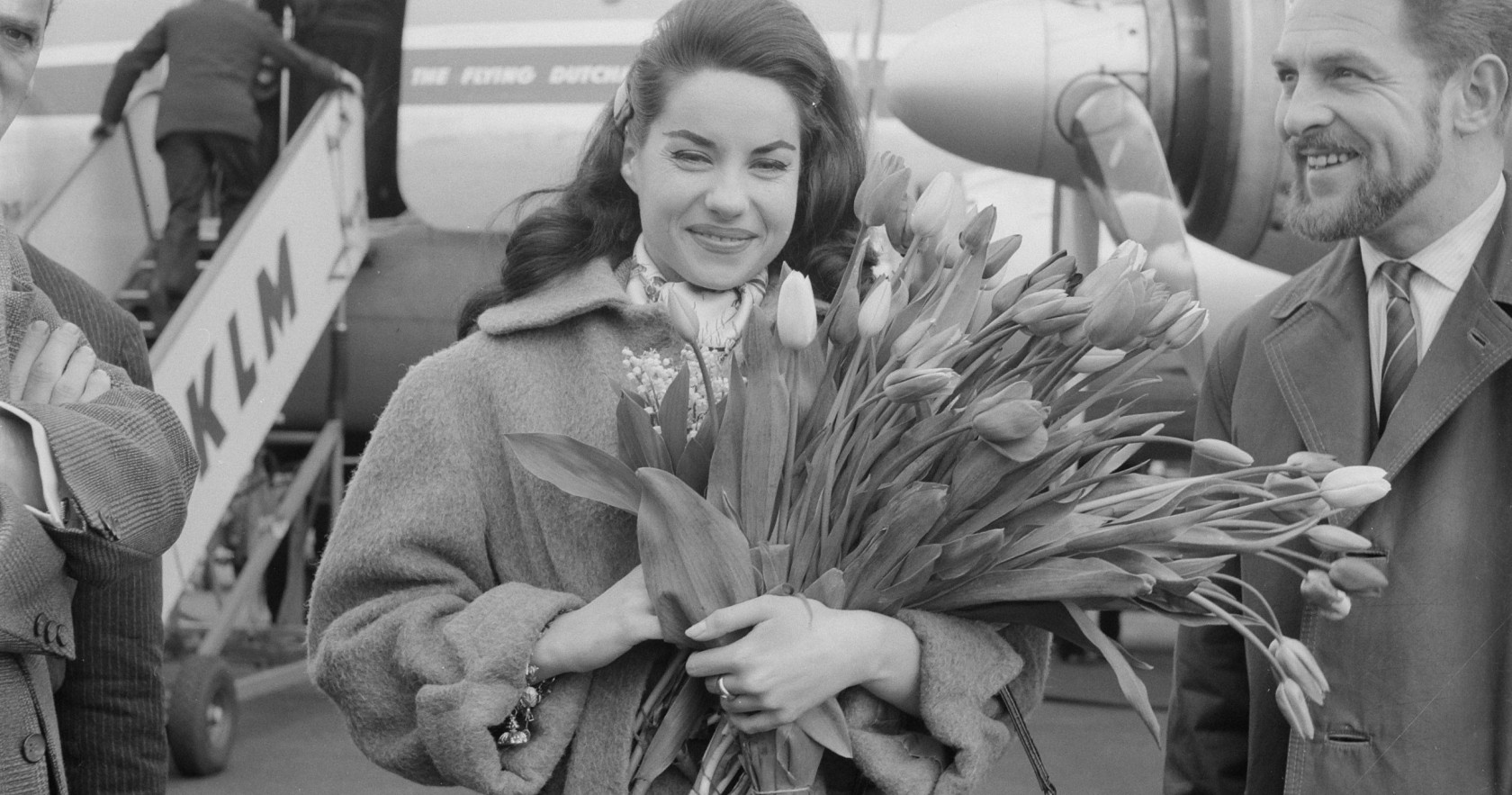 Eurovizija 1960 nugalėtoja Jacqueline Boyer su daina Tom Pillibi