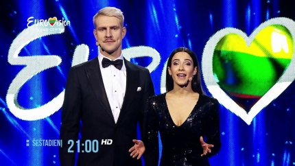 Jau šį šeštadienį startuoja Eurovizijos atranka 2018