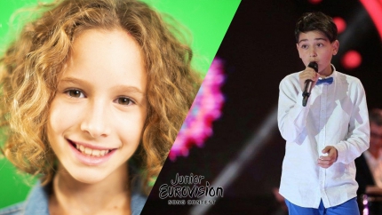 Susipažinkite su Gruzijos ir Italijos atstovais Vaikų Eurovizijoje 2019