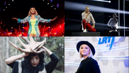 Žinomi 4 pirmieji Eurovizijos atrankos 2020 dalyviai