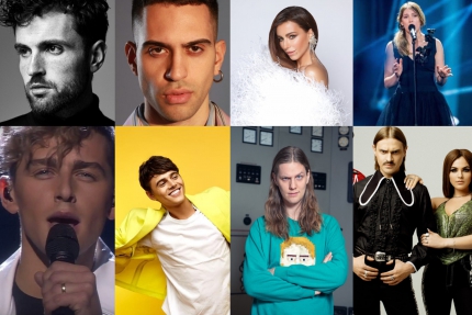 Eurovizijos dalyvių naujos dainos – 2020 Gegužės mėnesis