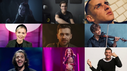 Eurovizijos dalyvių naujos dainos – 2020 Birželio mėnesis