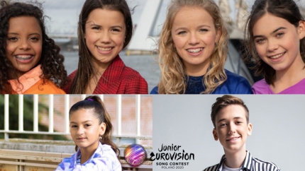Susipažinkite su Ispanijos, Nyderlandų ir Ukrainos atstovais Vaikų Eurovizijoje 2020