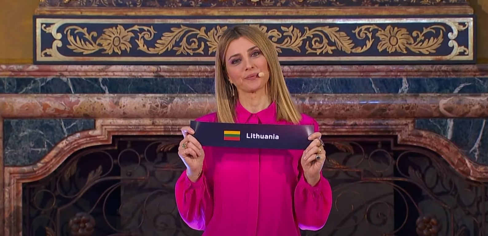 Lietuva pasirodys pirmajame Eurovizijos pusfinalyje