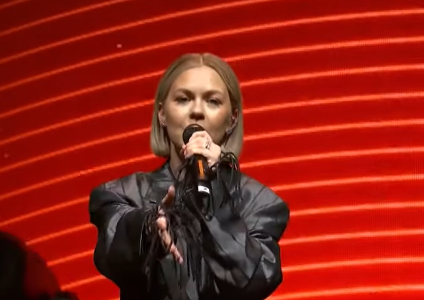 M.Linkytė pasirodė Barselonoje surengtame „Eurovizijos