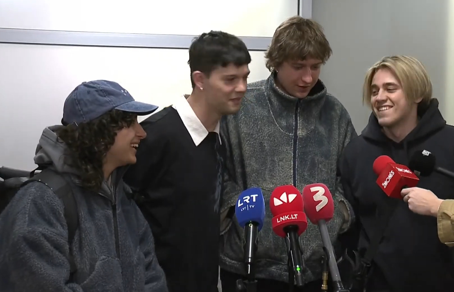 Į Lietuvą sugrįžęs „Katarsis“: „Džiaugiamės tuo, ką padarėme“