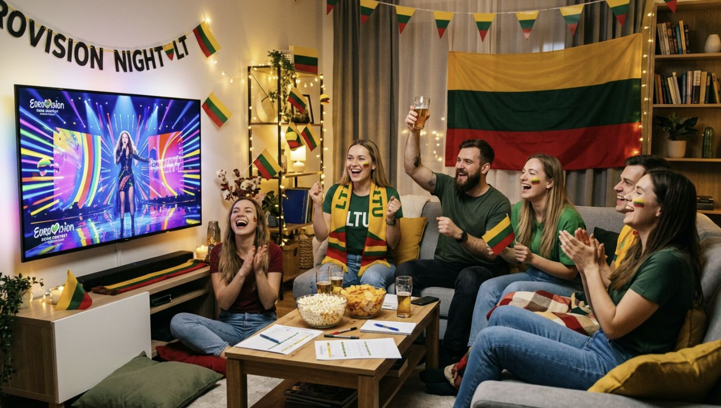 Kodėl „Eurovizija 2026“ vakaras Lietuvoje turi ypatingą reikšmę
