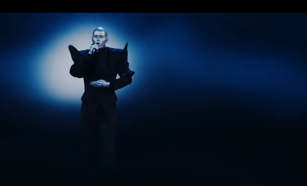 Pamatykite, kaip atrodė Lion Ceccah repeticija didžiojoje „Eurovizijos“ scenoje 